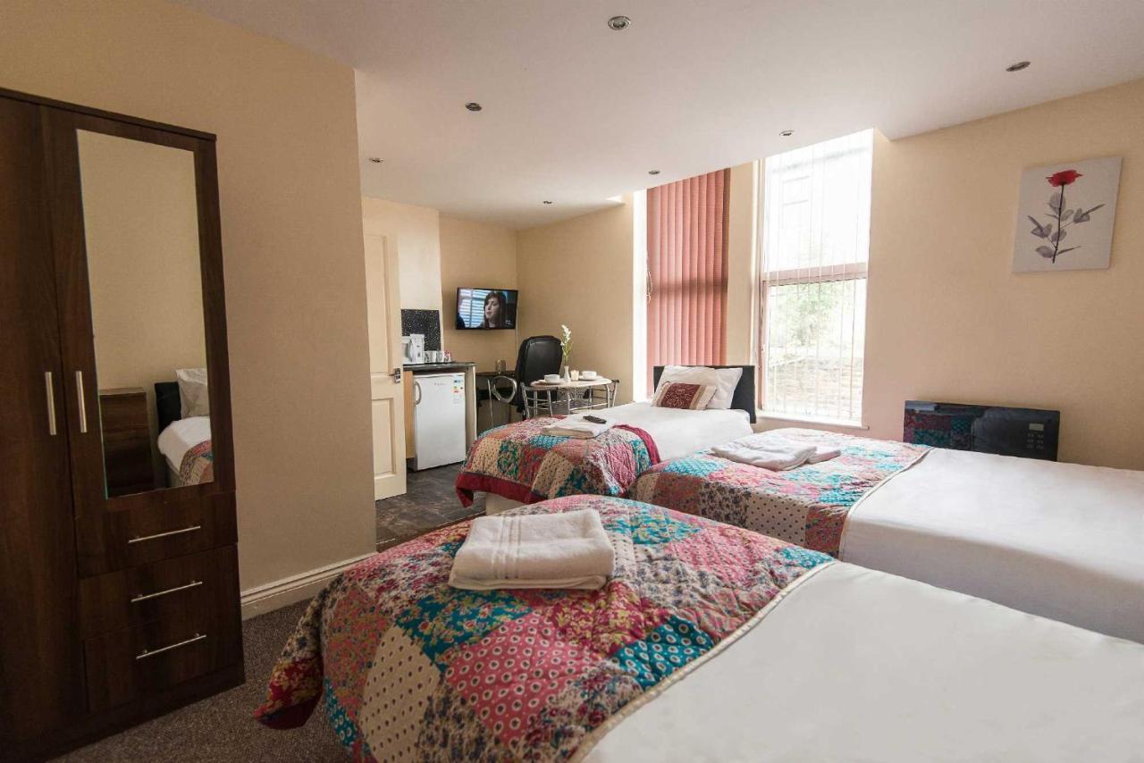 Snooze Apartments Bradford  Exterior foto