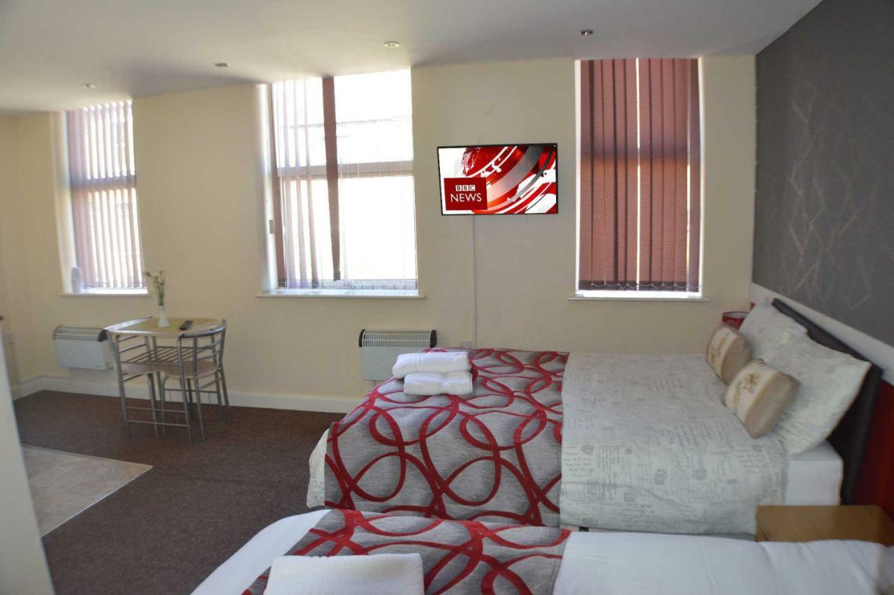 Snooze Apartments Bradford  Exterior foto