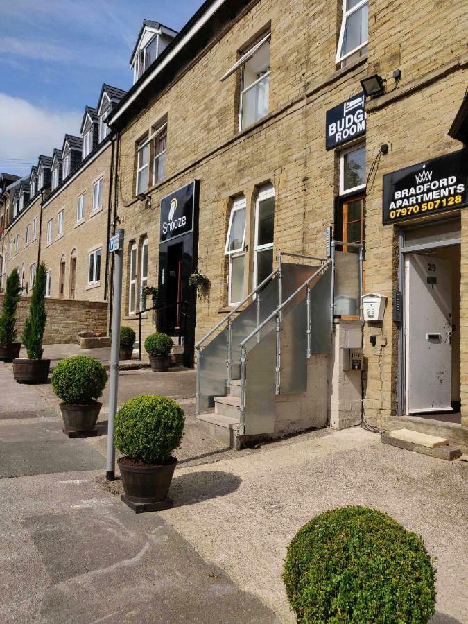 Snooze Apartments Bradford  Exterior foto